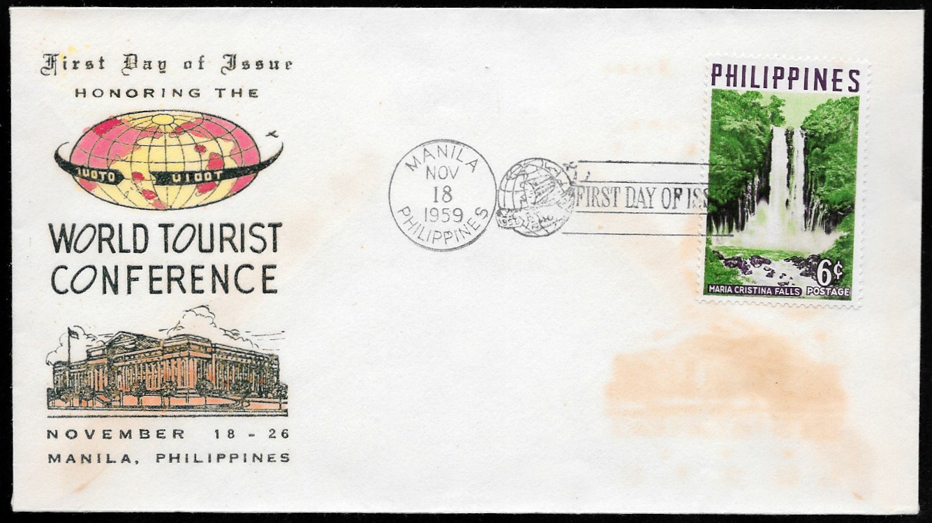 Philippines 1959 First Day Cover 